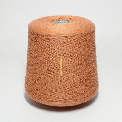 Włóczka kaszmir 100% CASHMERE róża herbaciana, 50 g
