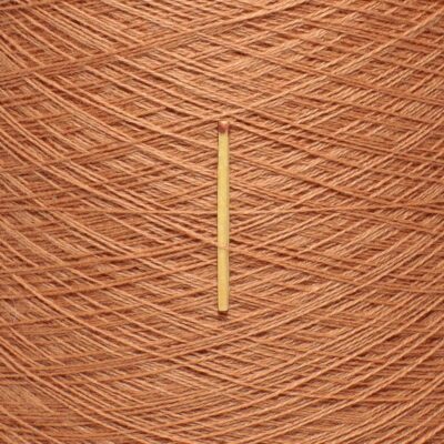 Włóczka kaszmir 100% CASHMERE róża herbaciana, 50 g