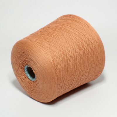 Włóczka kaszmir 100% CASHMERE róża herbaciana, 50 g