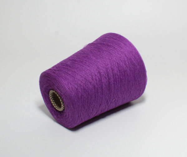 Włóczka kaszmir 100% CASHMERE fiolet, 50 g