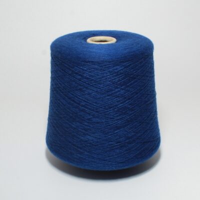 Włóczka kaszmir 100% CASHMERE niebieski, 50 g