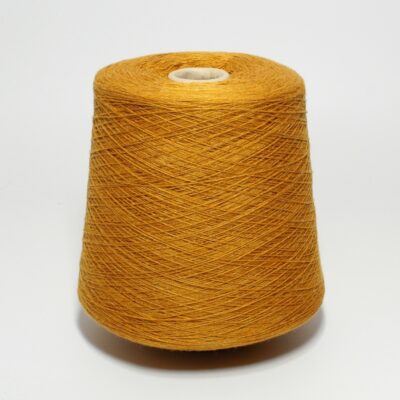 Włóczka kaszmir 100% CASHMERE ochra, 50 g