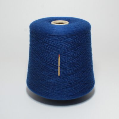 Włóczka kaszmir 100% CASHMERE niebieski, 50 g