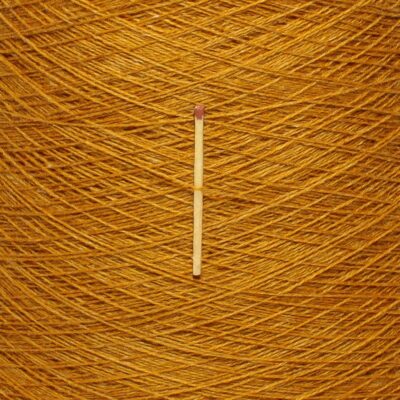 Włóczka kaszmir 100% CASHMERE ochra, 50 g