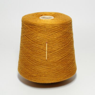 Włóczka kaszmir 100% CASHMERE ochra, 50 g