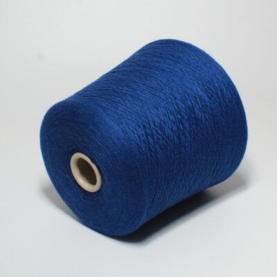 Włóczka kaszmir 100% CASHMERE niebieski, 50 g
