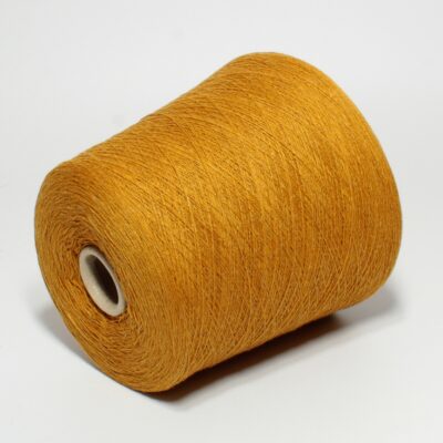 Włóczka kaszmir 100% CASHMERE ochra, 50 g