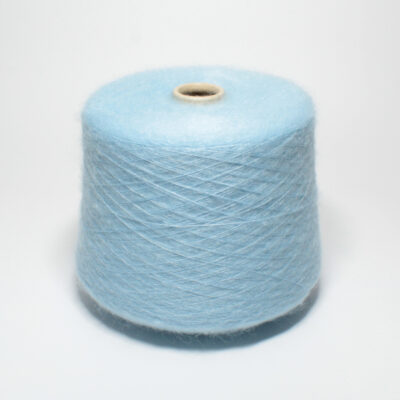 Włóczka moher z jedwabiem VIVIENNE błękitny, 50 g