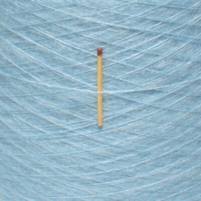 Włóczka moher z jedwabiem VIVIENNE błękitny, 50 g