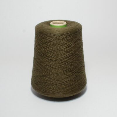 Włóczka kaszmir 100% CASHMERE khaki, 50 g