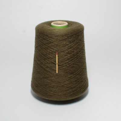 Włóczka kaszmir 100% CASHMERE khaki, 50 g