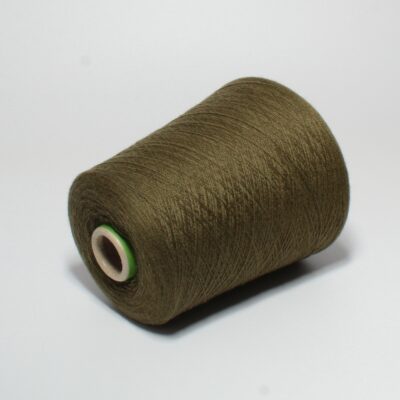 Włóczka kaszmir 100% CASHMERE khaki, 50 g