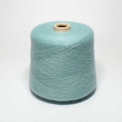 Włóczka moher z jedwabiem VIVIENNE akwamaryna, 50 g