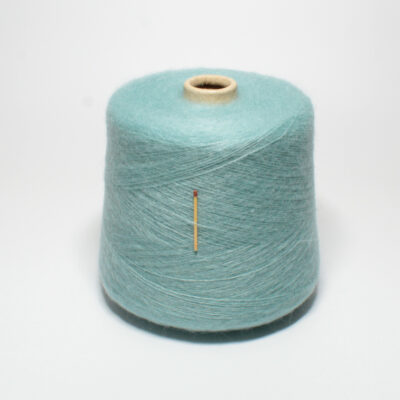 Włóczka moher z jedwabiem VIVIENNE akwamaryna, 50 g