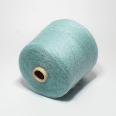 Włóczka moher z jedwabiem VIVIENNE akwamaryna, 50 g