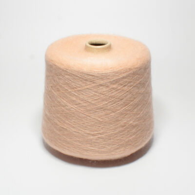 Włóczka moher z jedwabiem VIVIENNE puder, 50 g