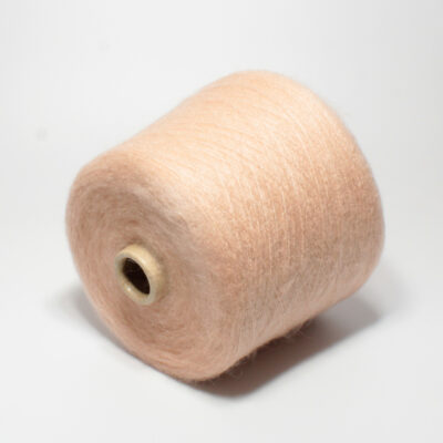 Włóczka moher z jedwabiem VIVIENNE puder, 50 g