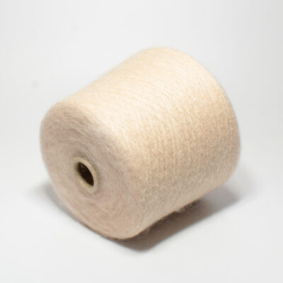 Włóczka moher z jedwabiem VIVIENNE cielisty, 50 g