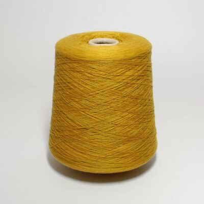 Włóczka kaszmir 100% CASHMERE musztarda, 50 g