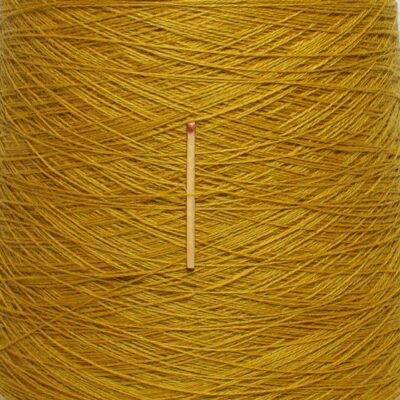Włóczka kaszmir 100% CASHMERE musztarda, 50 g