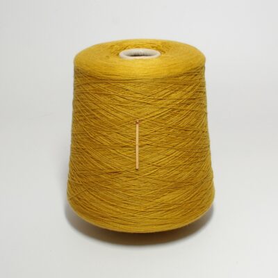 Włóczka kaszmir 100% CASHMERE musztarda, 50 g