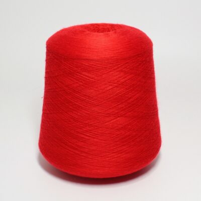 Włóczka merynos 100% LABRADOR czerwony, 100 g