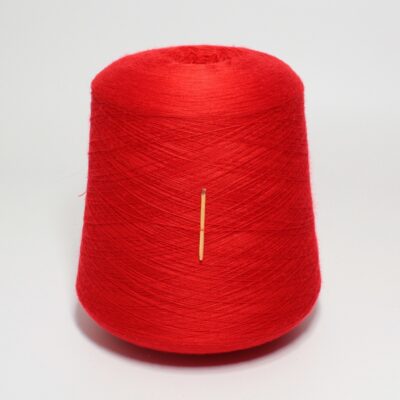 Włóczka merynos 100% LABRADOR czerwony, 100 g