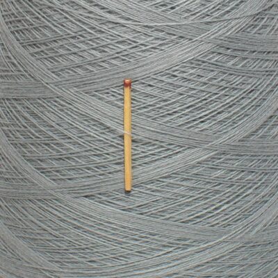 Włóczka kaszmir 100% CASHMERE jasno-szary,50 g