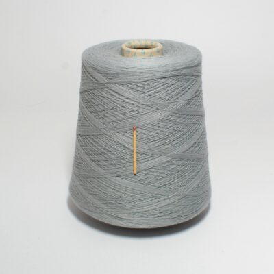 Włóczka kaszmir 100% CASHMERE jasno-szary,50 g