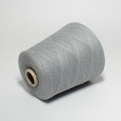 Włóczka kaszmir 100% CASHMERE jasno-szary,50 g