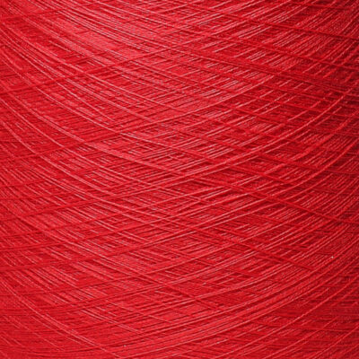 Włóczka merynos 100% ONTARIO czerwony, 100 g