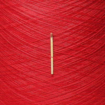 Włóczka merynos 100% ONTARIO czerwony, 100 g
