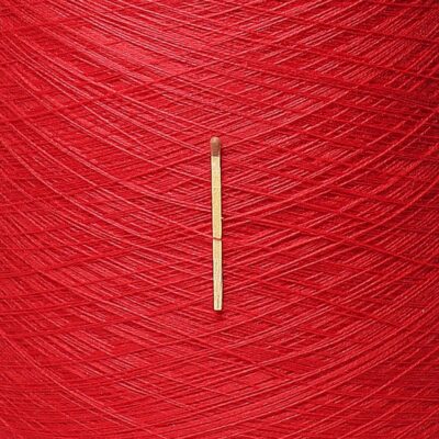 Włóczka merynos 100% ONTARIO czerwony, 100 g