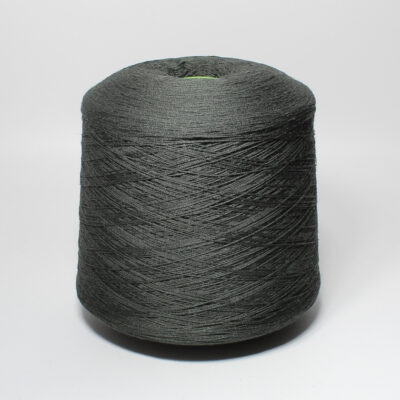 Włóczka merynos CRISPY ciemny khaki,100 g