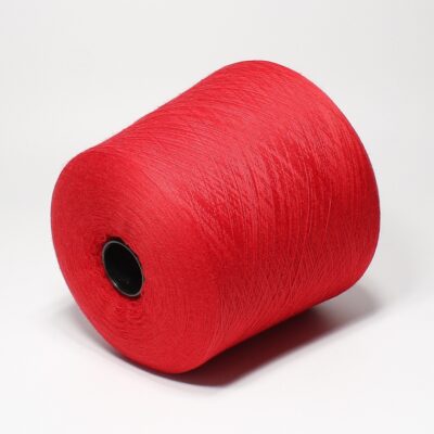 Włóczka merynos 100% ONTARIO czerwony, 100 g