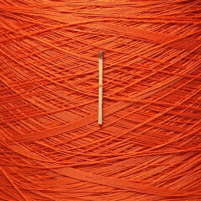 Włóczka merynos WOOLIGHT pomarańcza,100 g