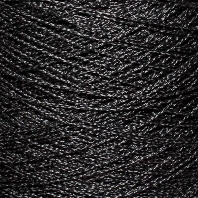 Włóczka kaszmir z jedwabiem CATANELLA czarny, 50 g