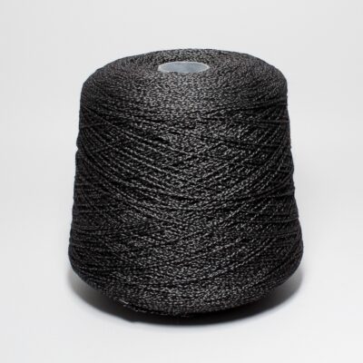 Włóczka kaszmir z jedwabiem CATANELLA czarny, 50 g