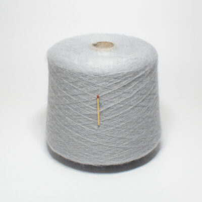 Włóczka moher z jedwabiem VIVIENNE platynowy, 50 g