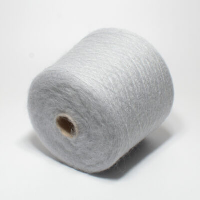 Włóczka moher z jedwabiem VIVIENNE platynowy, 50 g