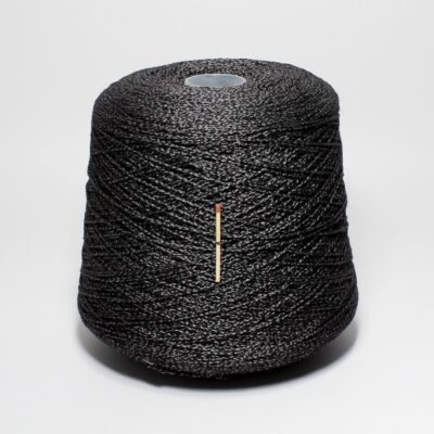 Włóczka kaszmir z jedwabiem CATANELLA czarny, 50 g