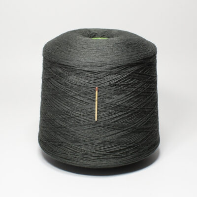 Włóczka merynos CRISPY ciemny khaki,100 g