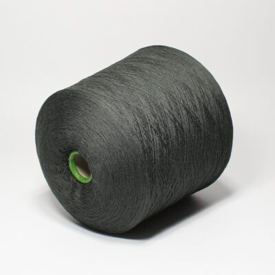 Włóczka merynos CRISPY ciemny khaki,100 g