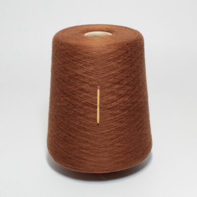 Włóczka kaszmir 100% TOP CASHMERE brązowy, 50 g