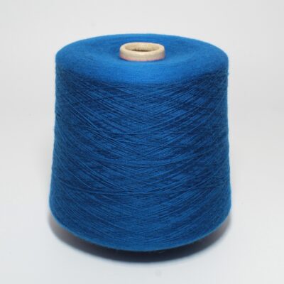 Włóczka kaszmir 100% TOP CASHMERE niebieski, 50 g