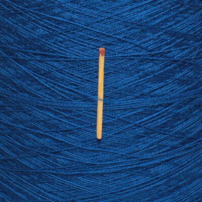 Włóczka kaszmir 100% TOP CASHMERE niebieski, 50 g