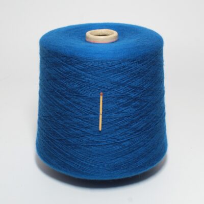 Włóczka kaszmir 100% TOP CASHMERE niebieski, 50 g