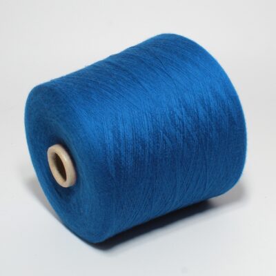Włóczka kaszmir 100% TOP CASHMERE niebieski, 50 g