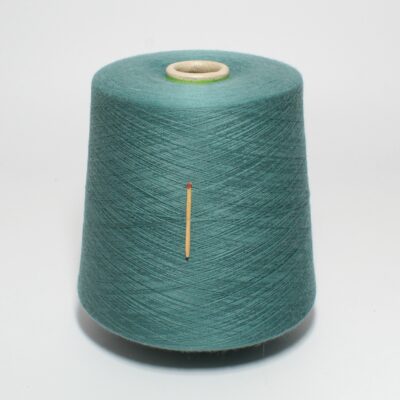 Włóczka kaszmir 100% SUPER CASH akwamaryna, 50 g