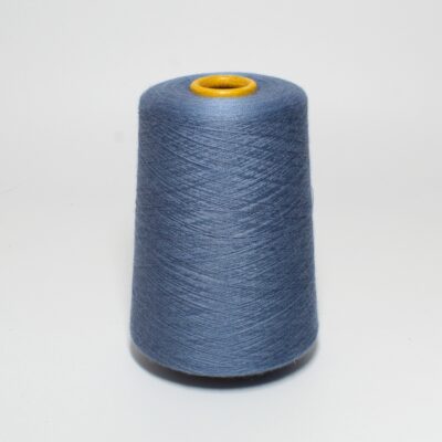 Włóczka kaszmir 70% jedwab 30% ROYAL ciemno-błękitny, 50 g